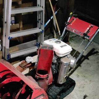 除雪機 HONDA HS80 引取専用 兵庫県発 ホンダ HS80 8馬力 60cm幅 除雪