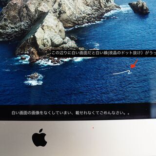 【値下げ】iMac (Retina 5K, 27-inch, Late 2014) 24GB 割引あり　Apple storeで最新OSにの画像