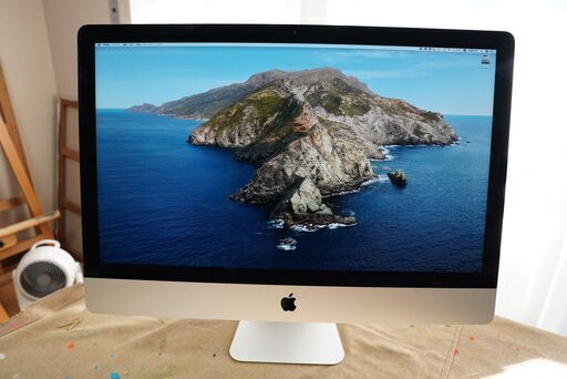 【値下げ】iMac (Retina 5K, 27-inch, Late 2014) 24GB 割引あり　Apple storeで最新OSに