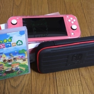 任天堂 Switch LITE コーラル