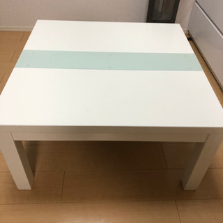こたつテーブル　レシオ　ホワイト
