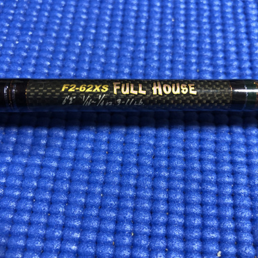 メガバス　DESTROYER FULL HOUSE ロッド