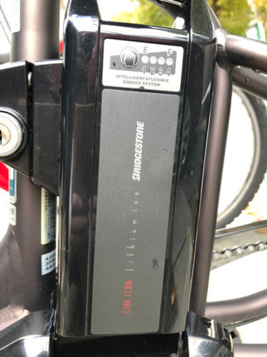 ブリヂストン　アンジェリーノプティットe12.8ah