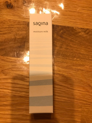 サキナ　化粧水　乳液
