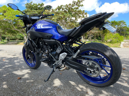 MT-07 足回り後期型　送料込み40万円