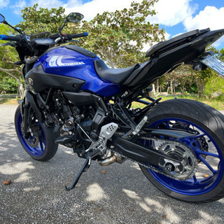 MT-07 足回り後期型　送料込み40万円
