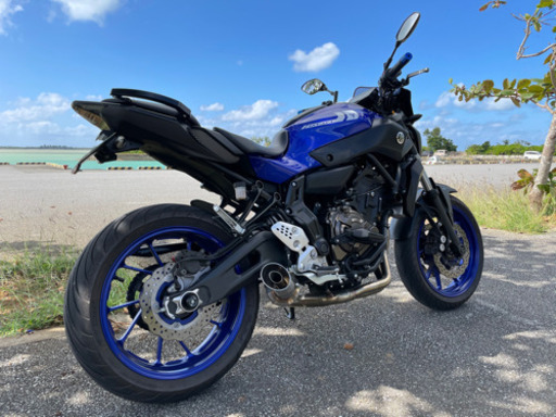 MT-07 足回り後期型　送料込み40万円