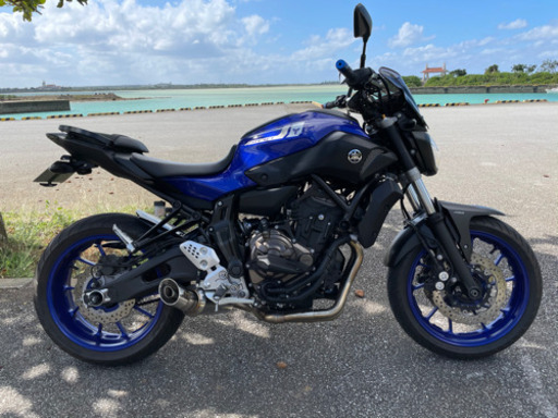 MT-07 足回り後期型　送料込み40万円