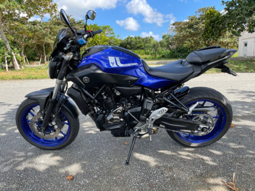 MT-07 足回り後期型　送料込み40万円