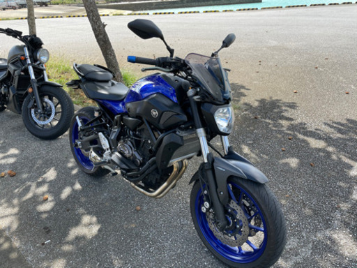 MT-07 足回り後期型　送料込み40万円
