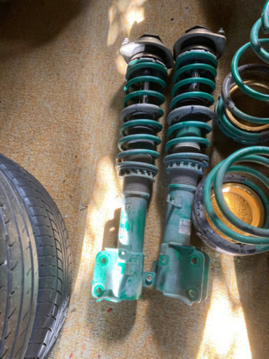 l150 ムーブ TEIN テイン フロント車高調