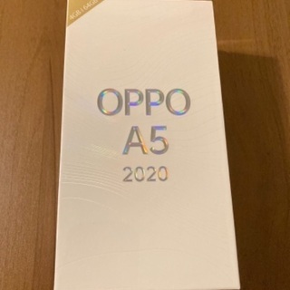 OPPO A5 2020ブルー（新品未使用＆送料無料♪）