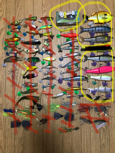 バス釣り　フルセット