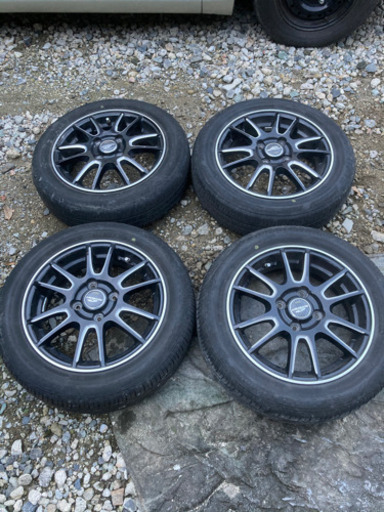 14インチ ホイール A-TECH シュナイザー