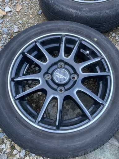 14インチ ホイール A-TECH シュナイザー