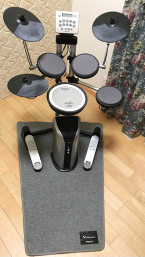 【取引済み】電子ドラム【Roland】