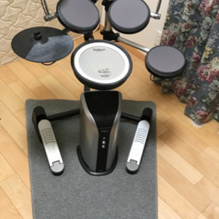【取引済み】電子ドラム【Roland】の画像