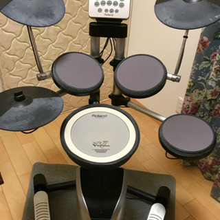 【取引済み】電子ドラム【Roland】の画像