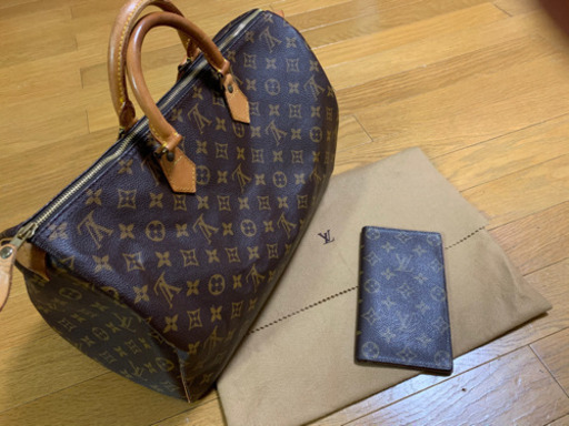 ルイヴィトン　ボストンとお札入れのセット