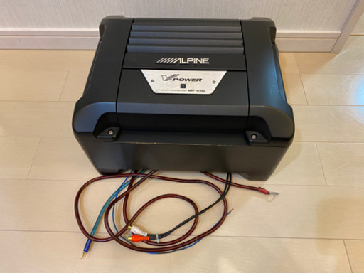 アルパイン　サブウーファー　SWD-2000 ロックフォード p1 Punch