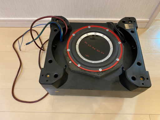 アルパイン　サブウーファー　SWD-2000 ロックフォード p1 Punch