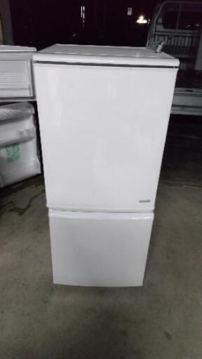 【中古品】SHARP 2013年製 137L 冷凍冷蔵庫