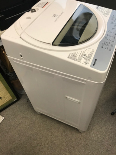 【取引中】TOSHIBA 洗濯機　2018年製　７kg 東芝