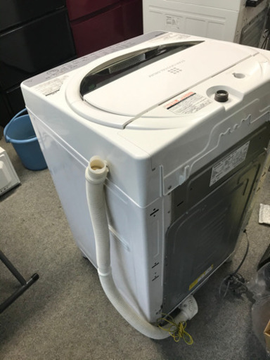 【取引中】TOSHIBA 洗濯機　2018年製　７kg 東芝