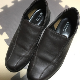 ecco 革靴　24.5cm