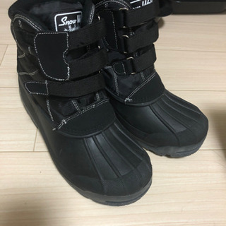 作業靴　冬用　未使用　新品