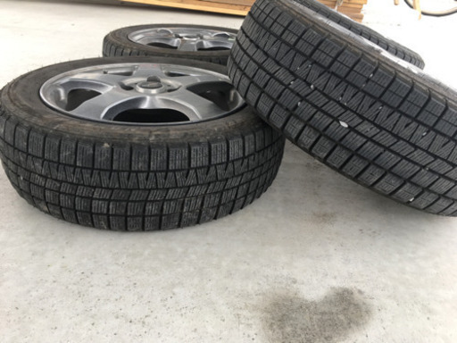 【7-8部山】175/60/R15 スタッドレス　キューブ　マーチ等