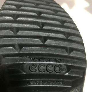 ecco 革靴　24.5cmの画像