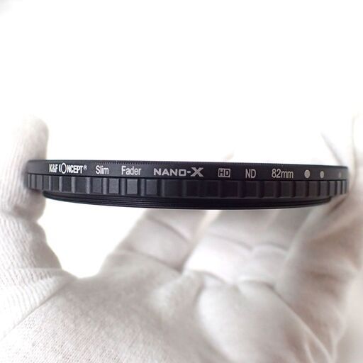 CA735 K&F concept nano-X 可変式 ND 82mm