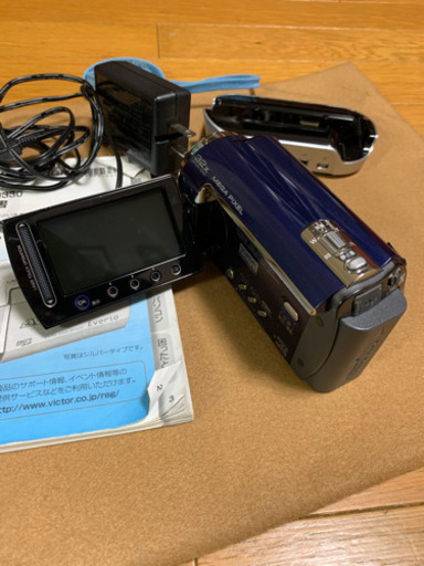 victor ハードディスクムービーカメラ