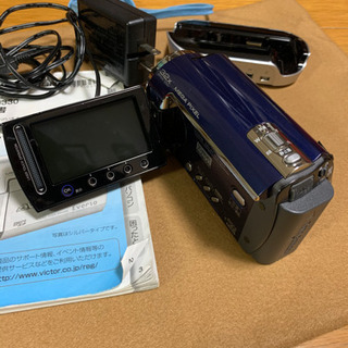 victor ハードディスクムービーカメラ