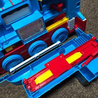 トーマス　線路の画像