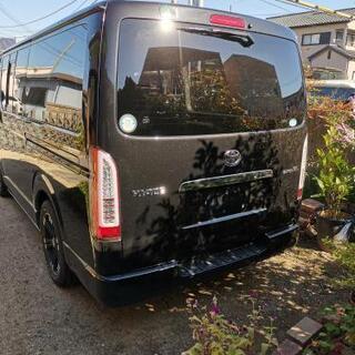 ハイエース 200系 スーパーGL 4ナンバー車両の画像