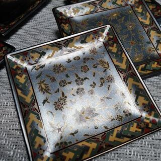 美品　お茶セット　湯のみと菓子皿　5客セットの画像