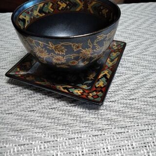 美品　お茶セット　湯のみと菓子皿　5客セットの画像