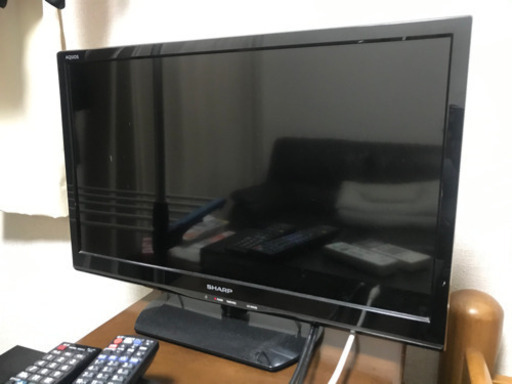 液晶テレビ SHARP AQUOS 2014年製