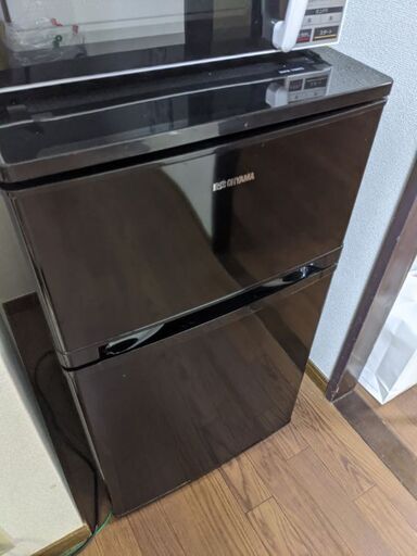 送料ご負担いただければ配送いたします。アイリスオーヤマ冷蔵庫