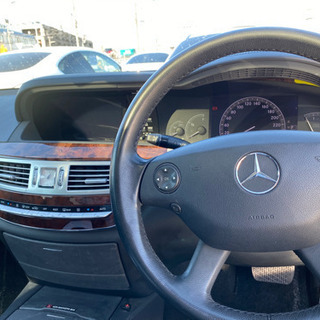 値段交渉可能❗️ベンツS221⭐︎車検付き⭐︎54,300キロ⭐︎後期テールランプ！の画像