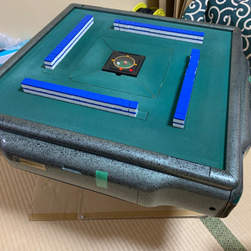全自動麻雀卓　アモスギャバン　60Hz仕様　座卓　G-10