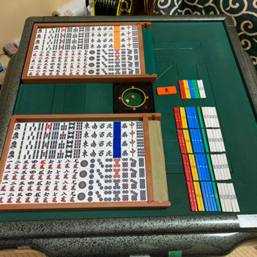 全自動麻雀卓　アモスギャバン　60Hz仕様　座卓　G-10