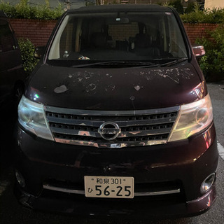 車検1年近くあります‼️日産セレナ