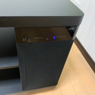 2.1テレビ台スピーカーの画像