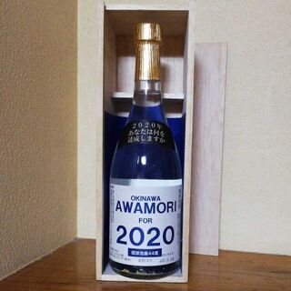 未開封)2020 琉球  泡盛  44度　金粉入り　720ml　
