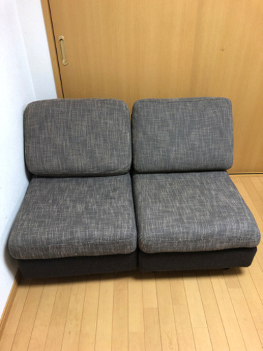 ゆったり感のある1人掛けソファ