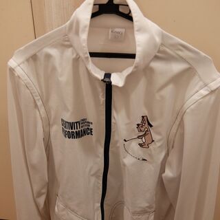 イグニオのウィンドブレーカー