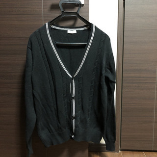 メンズカーディガン　卒業式などに！